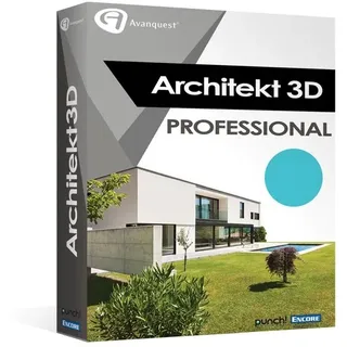 Imsi Design Architekt 3D X7 Home ESD DE Win