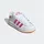 Campus 00s Kinder Cloud White/Semi Lucid Fuchsia 30
