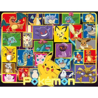 Ravensburger Puzzle Leuchtende Pokémon 2000 Teile