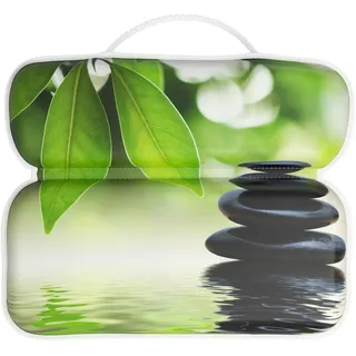 Sanilo Nackenkissen »Badewannenkissen Harmony« bequem, rutschfest, kräftige Farben, mit 7 starken Saugnäpfen, grün