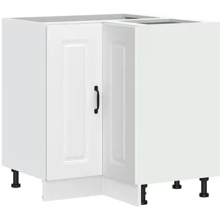 vidaXL Eckunterschrank Kalmar 0 x 0 x 0 cm Weiß