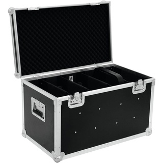 Roadinger Flightcase 4x PRO Slim Größe L