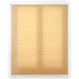 Blindecor Plissee, Wabenmuster, erhältlich in vielen Farben und Größen 95 x 230 cm beige