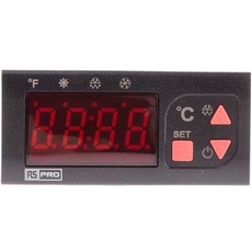 Rs Pro On/Off Temp Controller, 35x77, 230V ac, Automatisierung