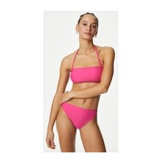 Womens M&S Collection Bas de bikini échancré - Pink Fizz, Pink Fizz - 14