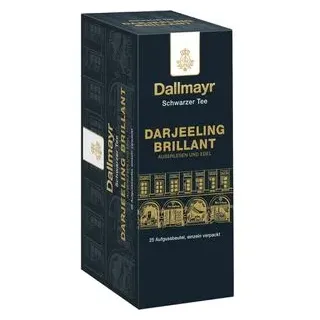Dallmayr Darjeeling Brillant 25x2 g