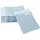 Waschhandschuh 16 x 21 cm blau 6 St.