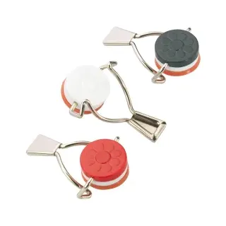 Westmark Set Flaschen-Hebelverschluss, 3-teilig, mit Silikondichtung, Stahl, Rot/Weiß/Schwarz, 44402280