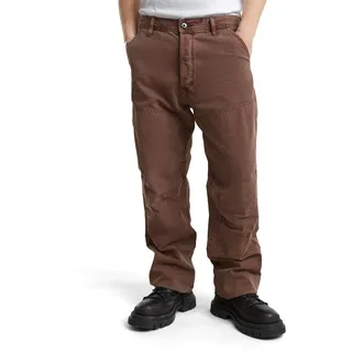 G-Star Herren Carpenter 3D Loose Jeans Jeans, Braun (Faded Brown Stone Gd D23695-d491-g824), 32W / 32L
