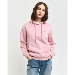 GANT Hoodie »SHIELD HOODIE«, Grafische GANT-Stickerei auf der Brust Gant DUSTY PINK