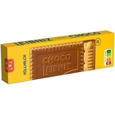LEIBNIZ Choco Vollmich - 4er Pack - Butterkeks mit Vollmilchschokolade (1 x 125 g)