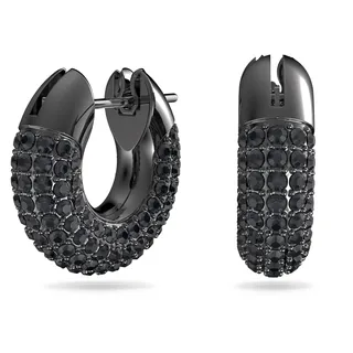 Swarovski Creolen Dextera schwarz 2013796