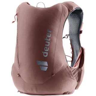 Deuter Traick 5 SL Damen Trail Running Weste, Raisin-caspia