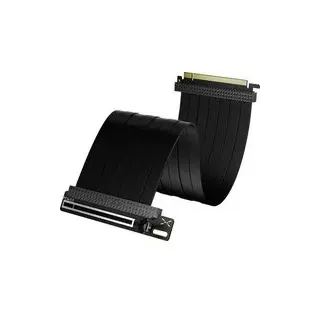 TRYX PCIe Riser Kabel PCIe 5.0 PCIe x16 Buchse, PCIe x16 Stecker 3 cm Schwarz A-S300C-PCI5-G0K