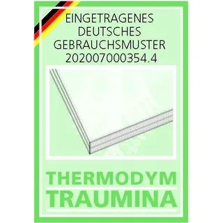 Traumina Novis Faser duo Einziehdecke mit Klima-Band Wärmeklasse 4 Größe 135x200 cm - Beige