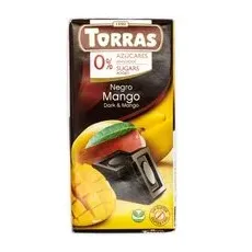 Torras Dark&Mango Chocolate