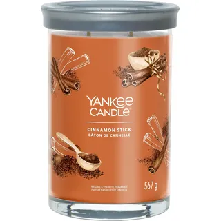 Yankee Candle Cinnamon Stick große Duftkerze 567 g braun