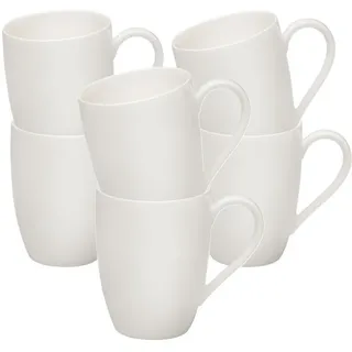 Vivo Villeroy & Boch Group Kaffeetasse 0,26 l Weiß 6 St.