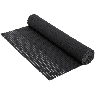 Sichtschutzzaun 2er Set , Kunststoff , 300x140 cm , Sonnenschutz, Sichtschutz