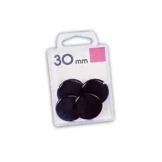 Wedo 126 270301 Reißzwecke Schwarz