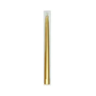 DUNI GMBH Spitzkerzen 260 x 22 mm 10 St. gold