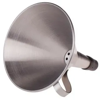 Pentole Agnelli Edelstahl 18/10 Trichter 20 cm Stahl