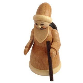 Weihnachtsmann 6cm Figur Tischdeko Erzgebirge NEU Seiffen erzgebirge figur natur