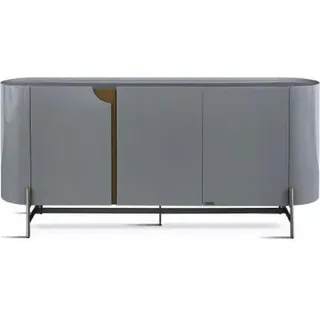 Esszimmer Sideboard grau Luxus Stil Moder design Möbel Holz Kommode