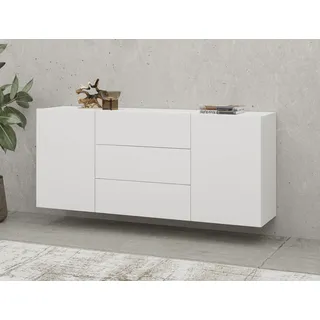 Home Affaire Ava 140 x 62 x 35 cm Weiß