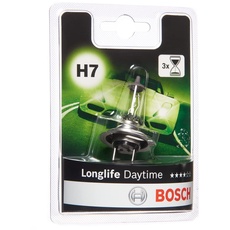 Bild Bosch H7 Longlife Daytime Lampe - 12 V 55 W PX26d - 1 Stück