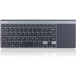 TRACER TRAKLA46934 Rgb Gaming-tastatur mit Mechanischen Tasten Englisch - keyboard - with touchpad - Tastaturen - Grau