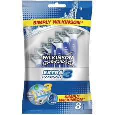 Extra 3 Einwegrasierer 3s - Wilkinson - Male - 8 Stück