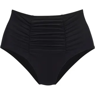 LASCANA Highwaist-Bikini-Hose "Ronda" mit Shaping-Effekt, schwarz