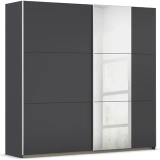 Rauch Schwebetürenschrank AURELIO 218 x 210 x 59 cm Grau