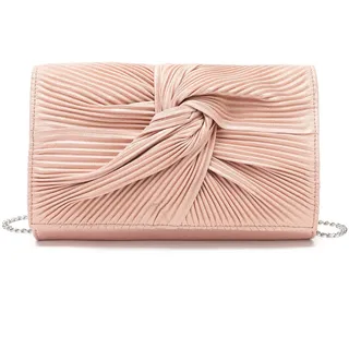 Miss Lulu Damen LH2252 PK Clutch, Rose