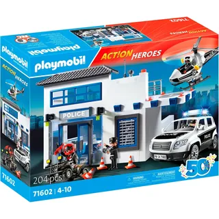 Playmobil Action Heroes - Polizeistation (71602)