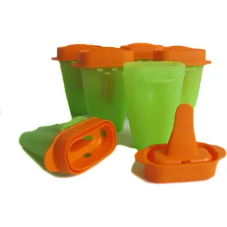 TUPPERWARE  Kinder Eislutscher Lollitups Eisbecher Eiszubereiter D178