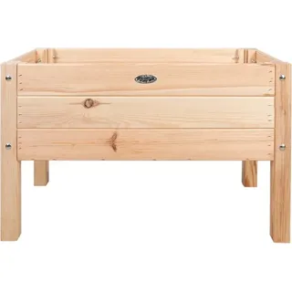 Esschert Design Hochbeet Natur für Kinder 50 cm hoch - Kiefernholz - Braun