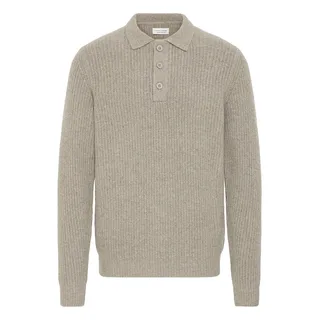 CASUAL FRIDAY CFGahn", Herren, Pullover Grobstrickpullover 52% Viskose, 26% Polyester, 22% Polyamid regular fit - grau