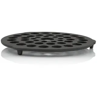 BBQ-Toro Grillrost Ø 20 cm Gusseisen schwarz