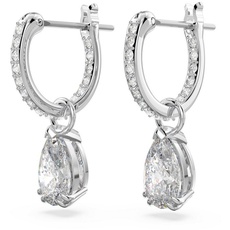 Bild Paar Ohrhänger Silber mit Swarovski Kristallen, 5636716
