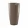 Rondo Premium Ø 40 x 75 cm Taupe hochglanz