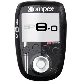 Compex SP 8.0 Muskelstimulator Schwarz