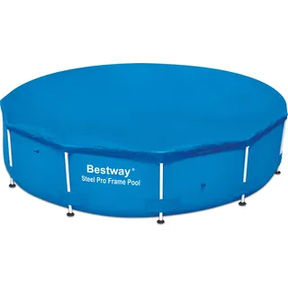 Bestway Poolabdeckung Flowclear 366 cm - Blau