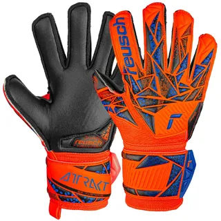 Reusch Unisex Jugend Attrakt Silver Junior Torwarthandschuhe