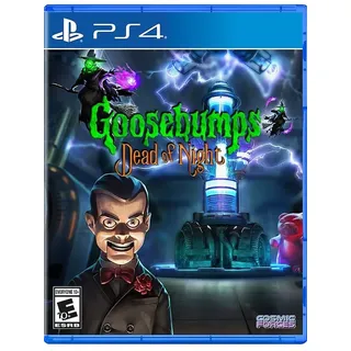 Cosmic Forces Goosebumps: Dead of Night - Sony PlayStation 4 - Puzzle - PEGI 12