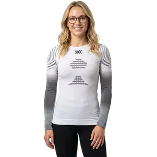 X-Bionic Invent Graphics Shirt LS Women x white/grey/light grey (W319) S