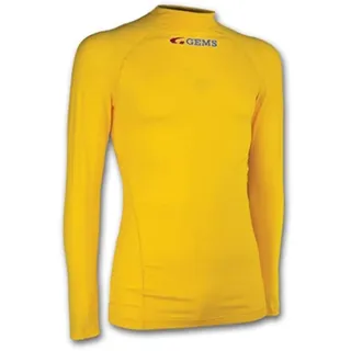 GEMS Unisex Honduras Thermal Shirt, Gelb, M EU