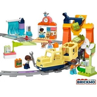 LEGO Duplo 10428 Große interaktive Eisenbahn