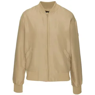 French Connection Blouson ohne Kapuze mit College-Kragen, beige